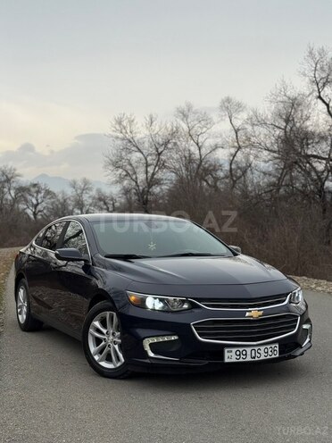 Chevrolet Malibu 2017, 191,000 km - 1.5 l - Qəbələ