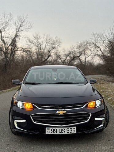 Chevrolet Malibu 2017, 191,000 km - 1.5 l - Qəbələ