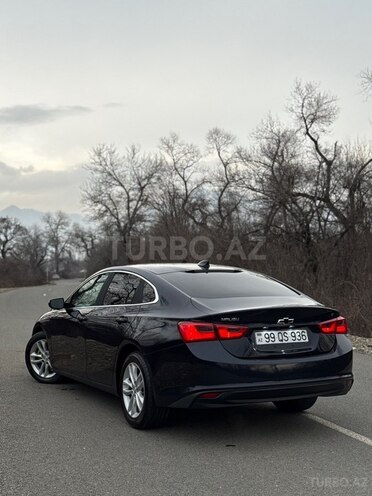 Chevrolet Malibu 2017, 191,000 km - 1.5 l - Qəbələ