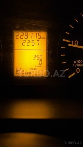 Mercedes Sprinter 315 2007, 228,000 km - 2.2 l - Bakı