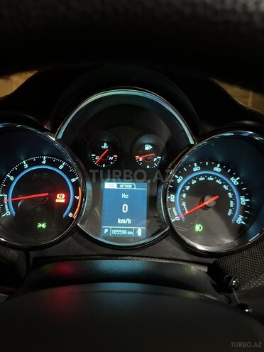 Chevrolet Cruze 2014, 185,500 km - 1.4 l - Gəncə
