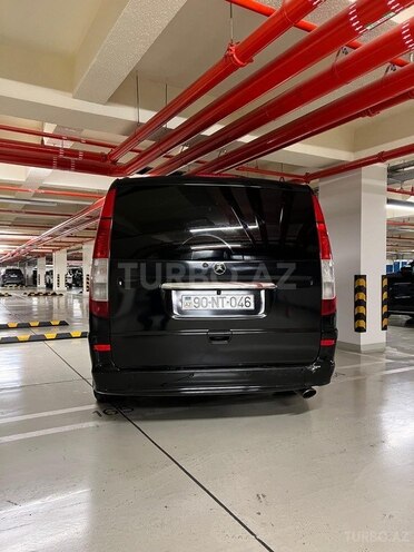 Mercedes Viano 2009, 544,000 km - 3.5 l - Bakı