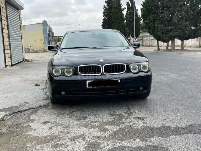 BMW 735 2002, 540,000 km - 3.6 l - Sumqayıt