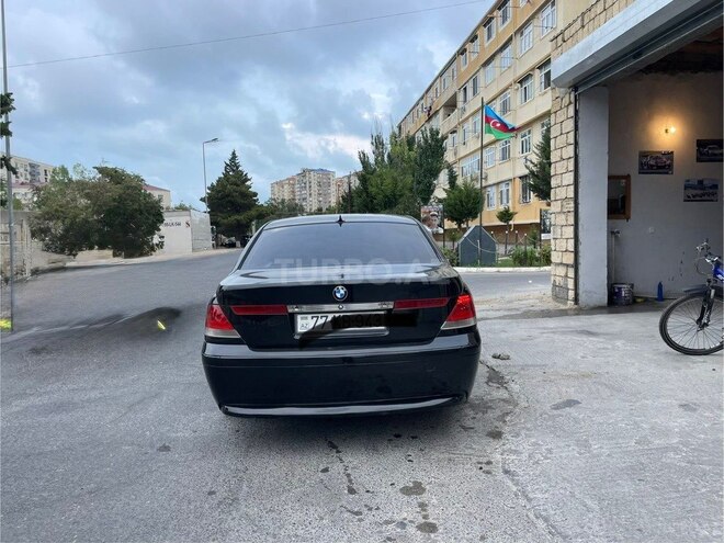 BMW 735 2002, 540,000 km - 3.6 l - Sumqayıt