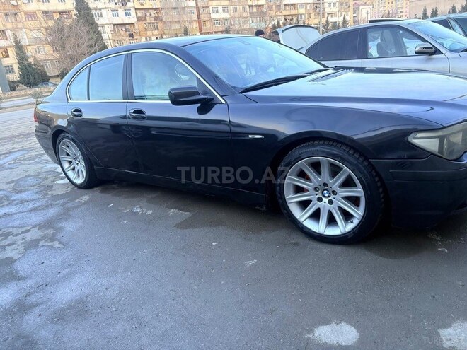 BMW 735 2002, 540,000 km - 3.6 l - Sumqayıt