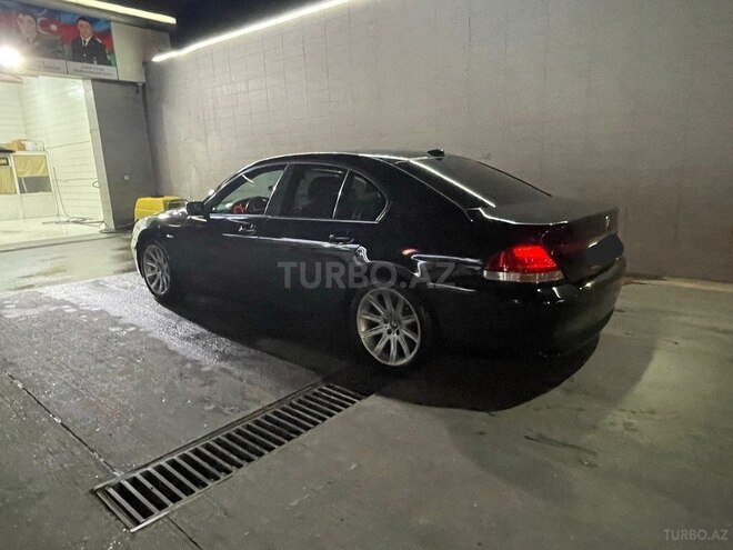 BMW 735 2002, 540,000 km - 3.6 l - Sumqayıt