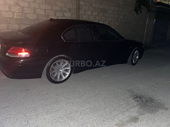 BMW 735 2002, 540,000 km - 3.6 l - Sumqayıt