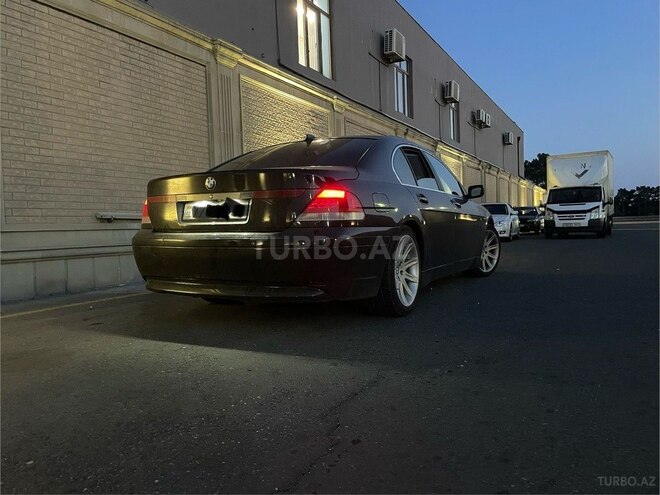 BMW 735 2002, 540,000 km - 3.6 l - Sumqayıt