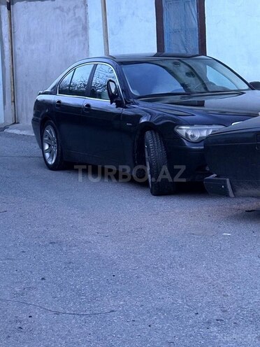 BMW 735 2002, 540,000 km - 3.6 l - Sumqayıt