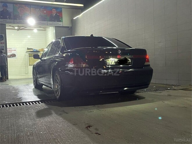 BMW 735 2002, 540,000 km - 3.6 l - Sumqayıt