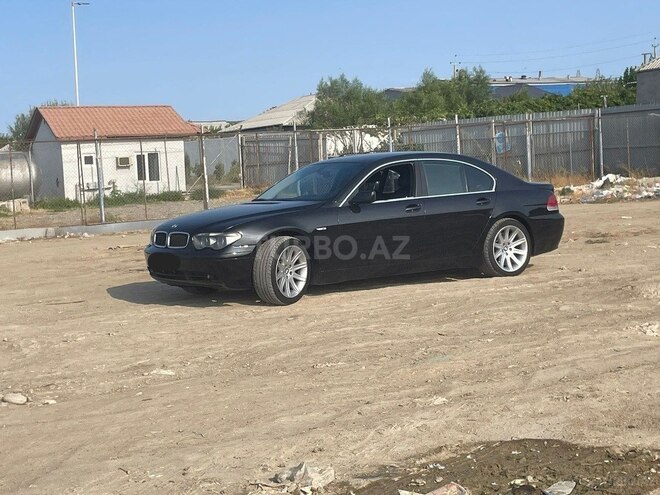 BMW 735 2002, 540,000 km - 3.6 l - Sumqayıt