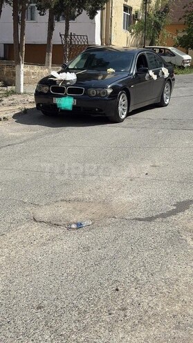 BMW 735 2002, 540,000 km - 3.6 l - Sumqayıt