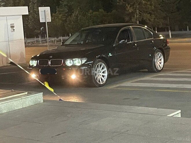 BMW 735 2002, 540,000 km - 3.6 l - Sumqayıt