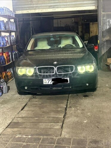 BMW 735 2002, 540,000 km - 3.6 l - Sumqayıt