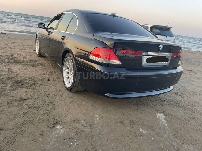 BMW 735 2002, 540,000 km - 3.6 l - Sumqayıt