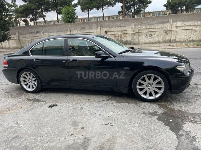 BMW 735 2002, 540,000 km - 3.6 l - Sumqayıt