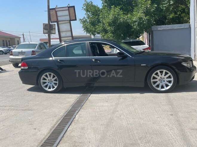 BMW 735 2002, 540,000 km - 3.6 l - Sumqayıt