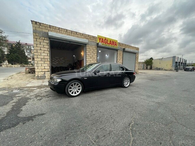 BMW 735 2002, 540,000 km - 3.6 l - Sumqayıt