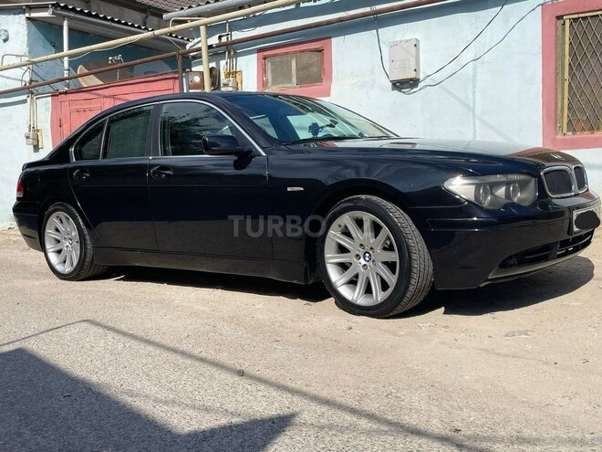 BMW 735 2002, 540,000 km - 3.6 l - Sumqayıt