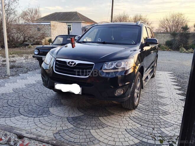 Hyundai Santa Fe 2010, 266,500 km - 2.4 l - Bakı