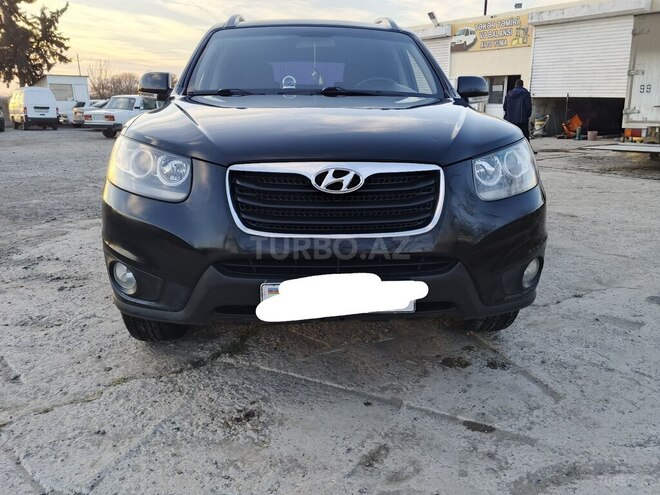 Hyundai Santa Fe 2010, 266,500 km - 2.4 l - Bakı