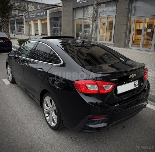 Chevrolet Cruze 2016, 40,000 km - 1.4 l - Bakı