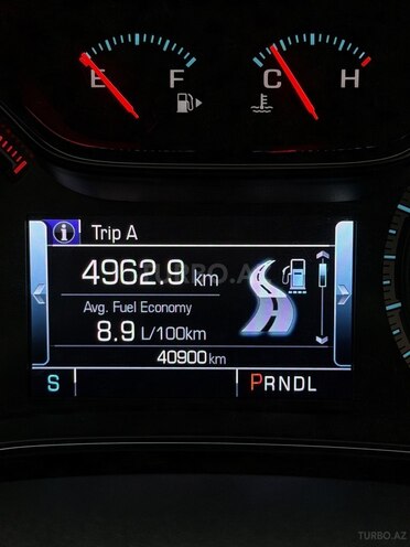 Chevrolet Cruze 2016, 40,000 km - 1.4 l - Bakı