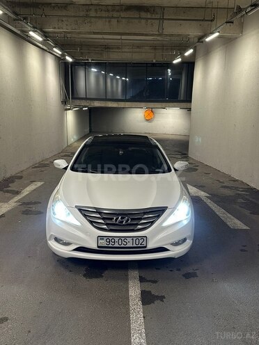 Hyundai Sonata 2010, 344,000 km - 2.4 l - Bakı