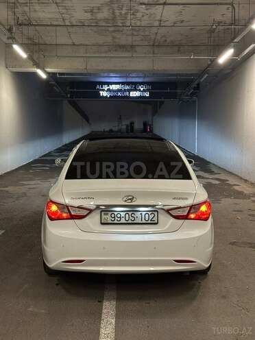 Hyundai Sonata 2010, 344,000 km - 2.4 l - Bakı