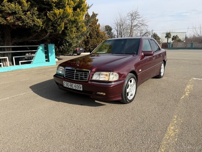 Mercedes C 180 1998, 352,680 km - 1.8 l - Qazax