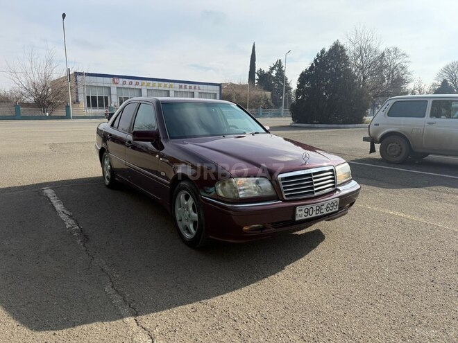 Mercedes C 180 1998, 352,680 km - 1.8 l - Qazax