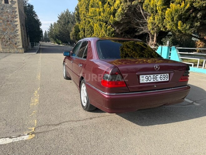 Mercedes C 180 1998, 352,680 km - 1.8 l - Qazax
