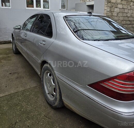 Mercedes S 430 2000, 312,496 km - 4.3 l - Bakı