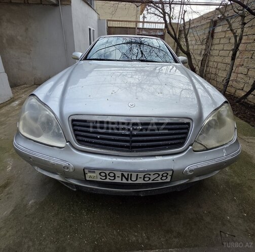 Mercedes S 430 2000, 312,496 km - 4.3 l - Bakı