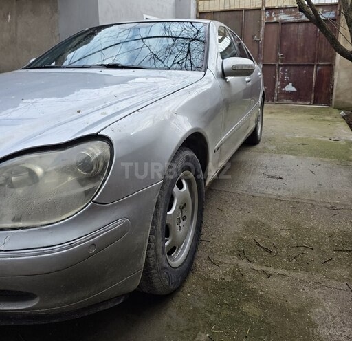 Mercedes S 430 2000, 312,496 km - 4.3 l - Bakı