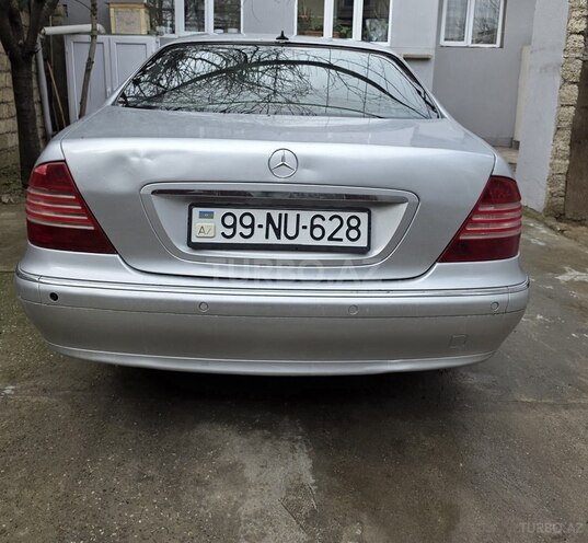 Mercedes S 430 2000, 312,496 km - 4.3 l - Bakı