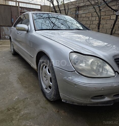 Mercedes S 430 2000, 312,496 km - 4.3 l - Bakı
