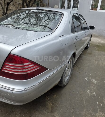 Mercedes S 430 2000, 312,496 km - 4.3 l - Bakı