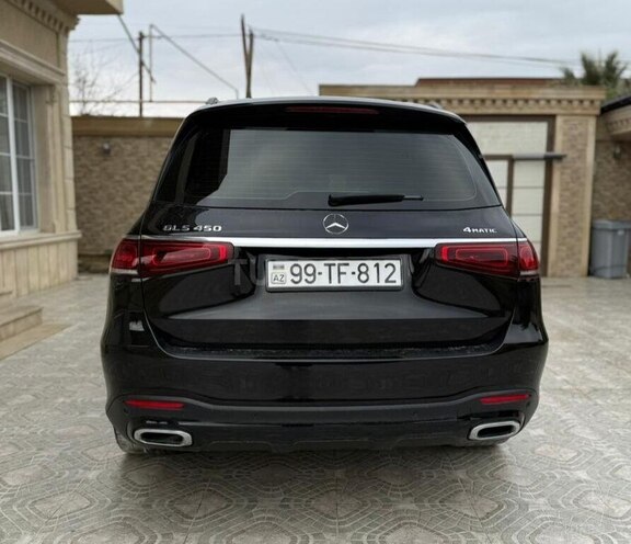 Mercedes GLS 450 4MATIC 2019, 27,000 km - 3.0 л - Bakı