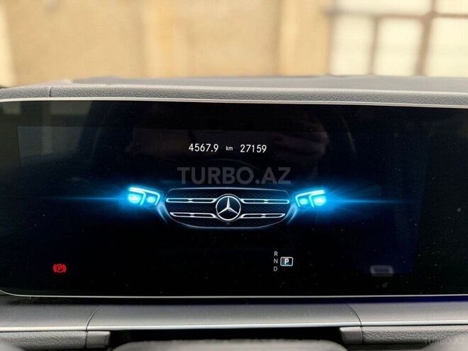 Mercedes GLS 450 4MATIC 2019, 27,000 km - 3.0 л - Bakı