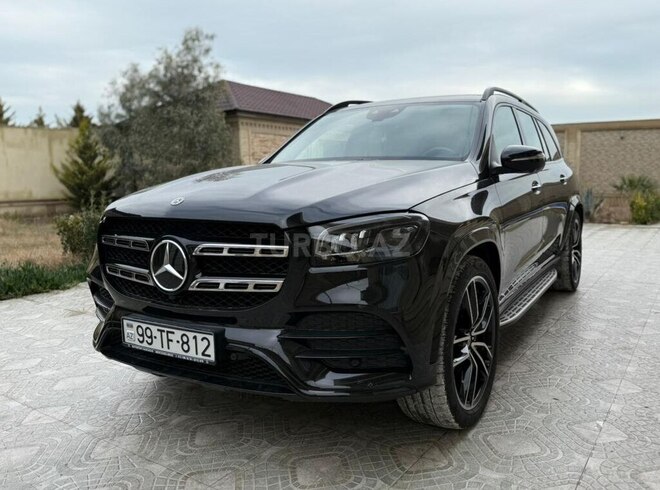 Mercedes GLS 450 4MATIC 2019, 27,000 km - 3.0 л - Bakı