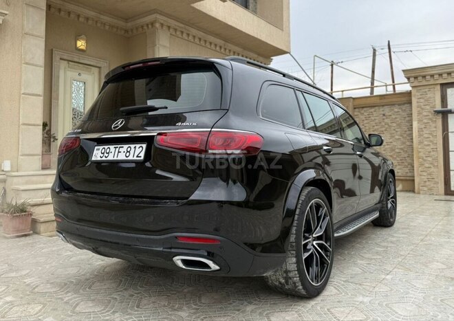 Mercedes GLS 450 4MATIC 2019, 27,000 km - 3.0 л - Bakı