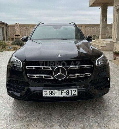 Mercedes GLS 450 4MATIC 2019, 27,000 km - 3.0 л - Bakı