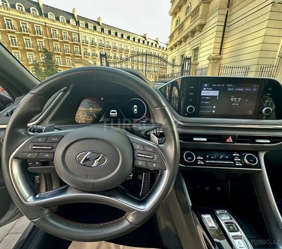 Hyundai Sonata 2021, 99,895 km - 1.6 l - Bakı