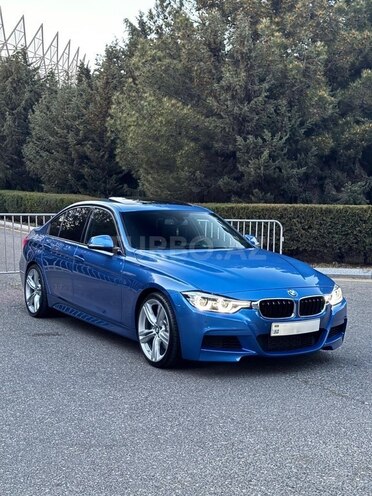 BMW 328 2014, 127,000 km - 2.0 l - Bakı