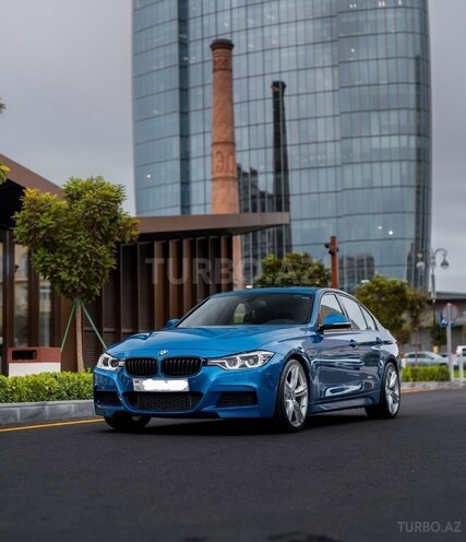 BMW 328 2014, 127,000 km - 2.0 l - Bakı