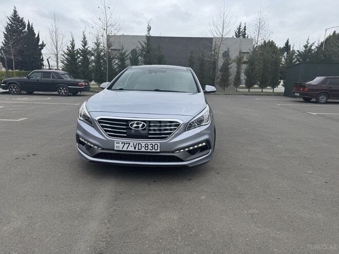 Hyundai Sonata 2016, 156,106 km - 2.0 l - Salyan