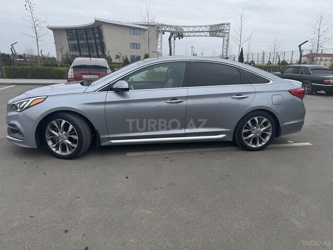 Hyundai Sonata 2016, 156,106 km - 2.0 l - Salyan