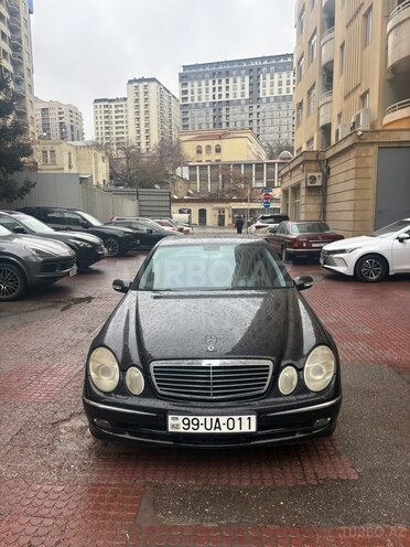 Mercedes E 320 2004, 259,000 km - 3.2 l - Bakı