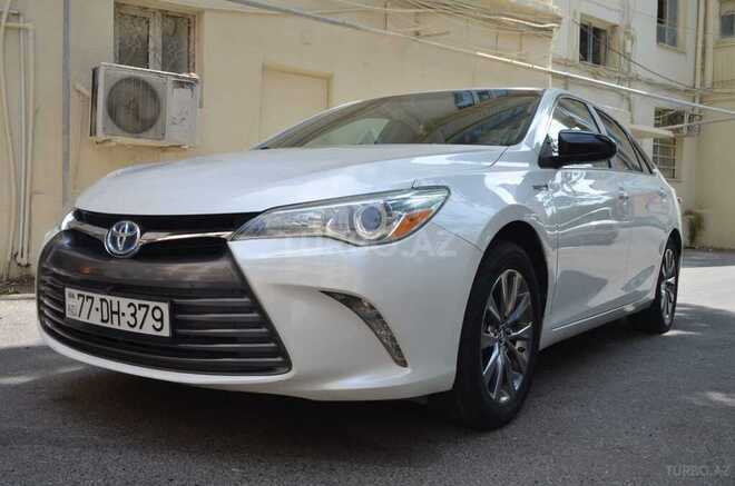 Toyota Camry 2015, 219,000 km - 2.5 l - Bakı